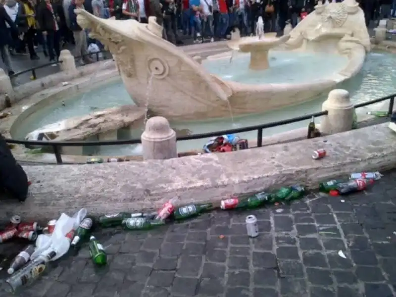 feyenoord piazza di spagna 5