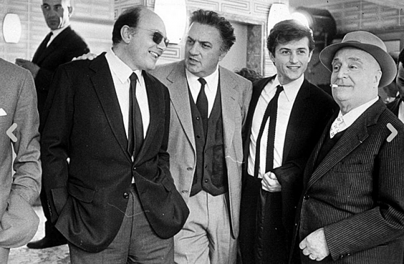 Francesco rosi federico fellini tony renis angelo rizzoli 27