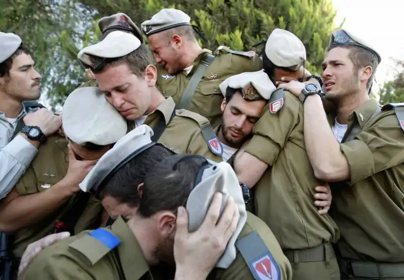 funerali soldati israeliani 2009