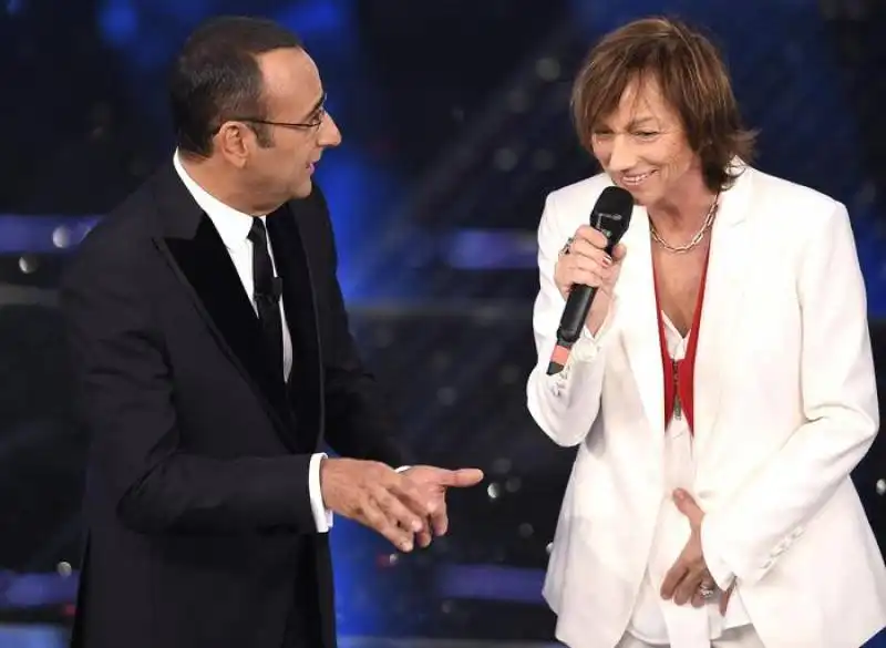 gianna nannini all'ariston 