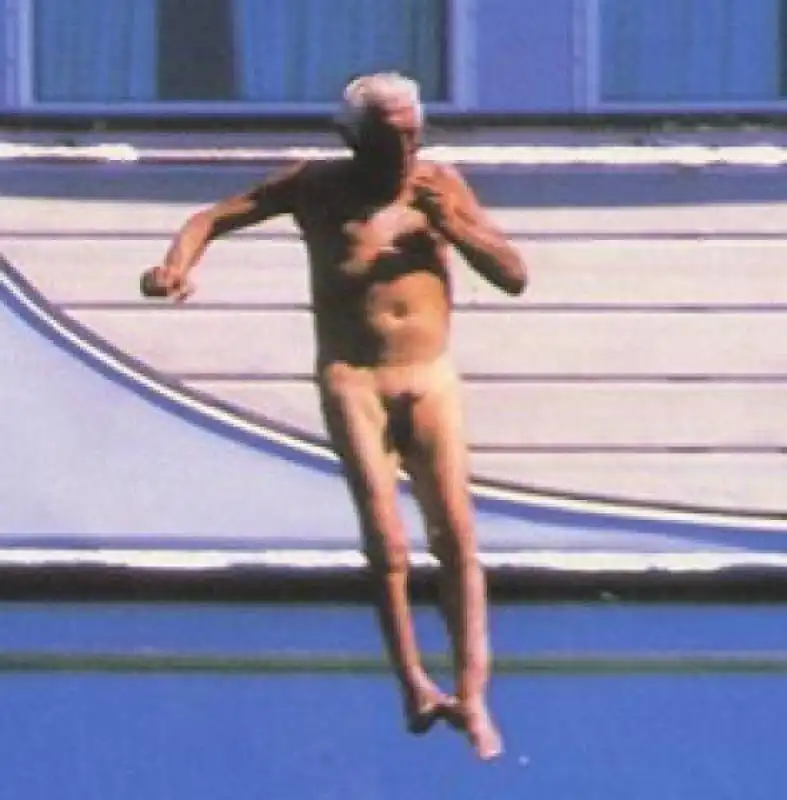 gianni agnelli nudo