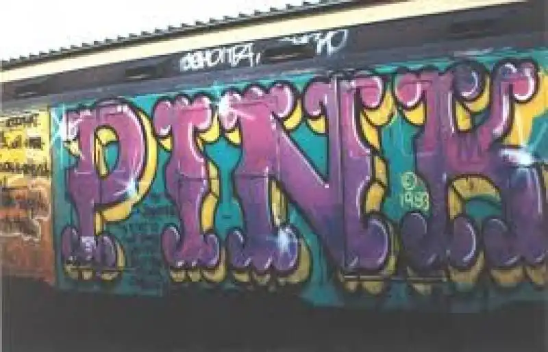 graffiti - Lady Pink 2