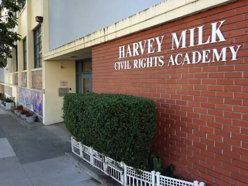 HARVEY MILK HIGH SCHOOL