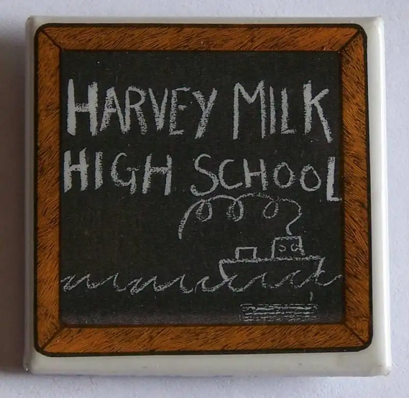 HARVEY MILK HIGH SCHOOL