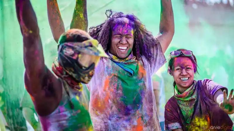 holi color festival (india) 2