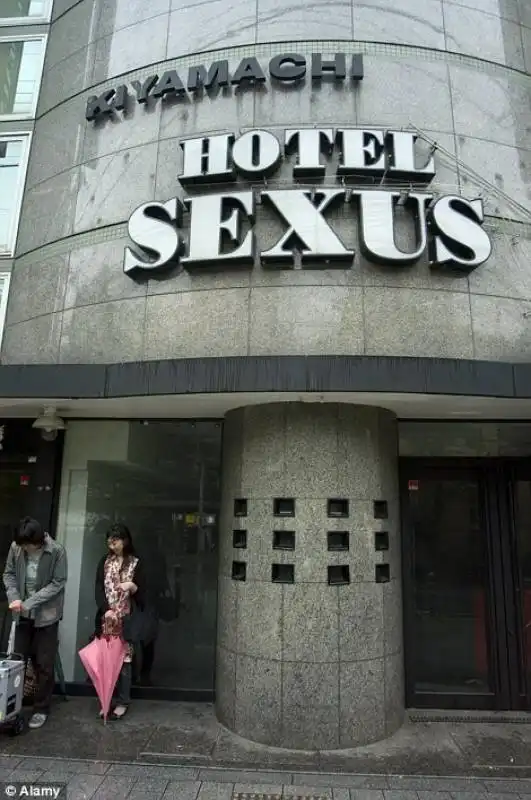 hotel sexus in giappone