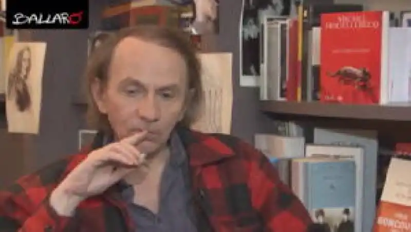 HOUELLEBECQ BALLARo?