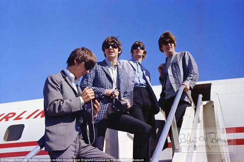 i beatles in volo per vancouver