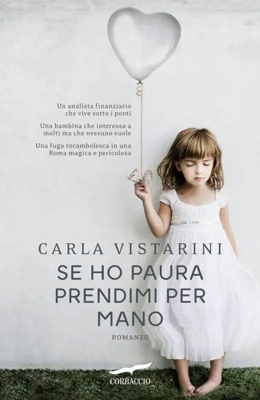 IL ROMANZO DI CARLA VISTARINI