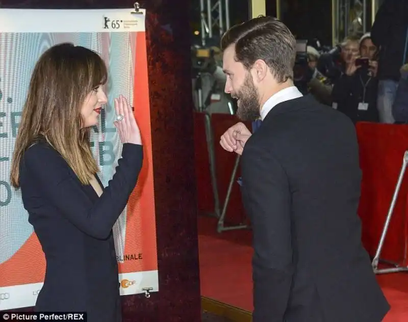 jamie dornan e dakota johnson