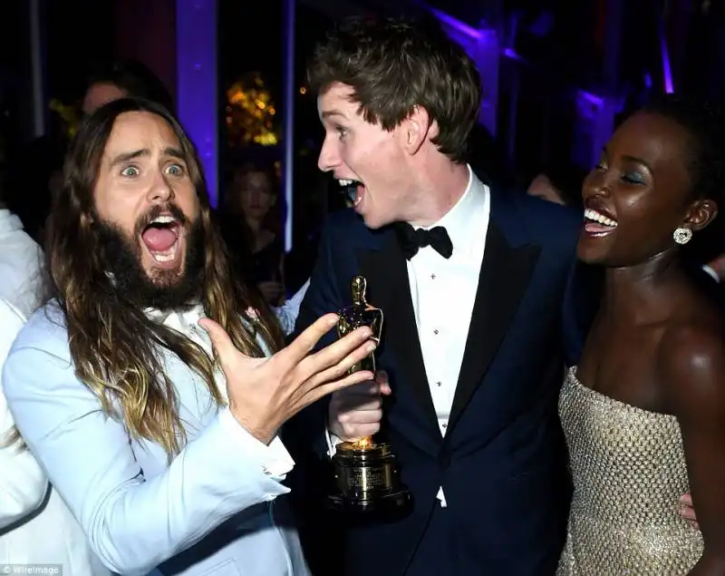 jared leto and lupita nyong'o 