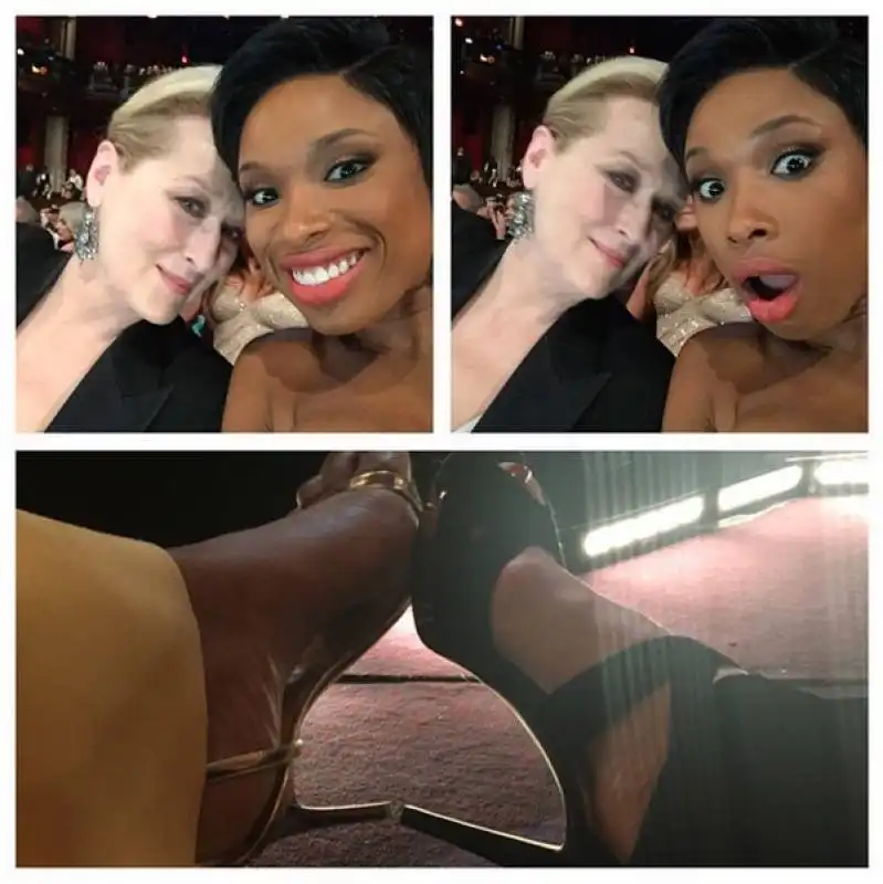 jennifer hudson meryl streep