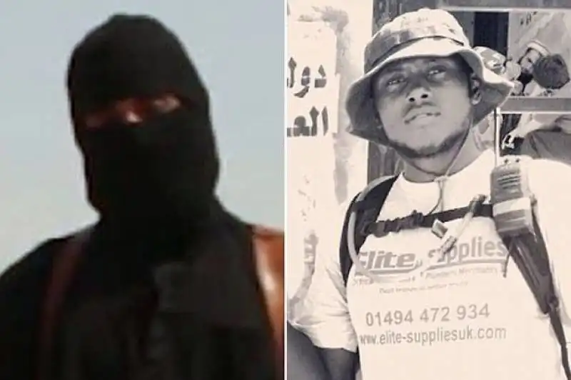 Jihadi John e Nero Saraiva