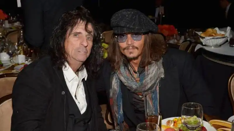 johnny depp e alice cooper