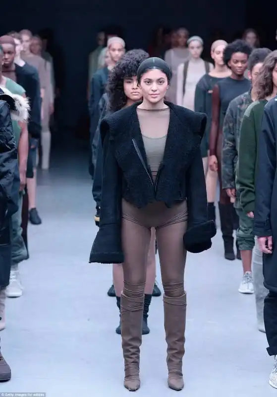 kanye west   6 family affair kim s younger sister kylie jenner was featured in  a 20 1423828331145