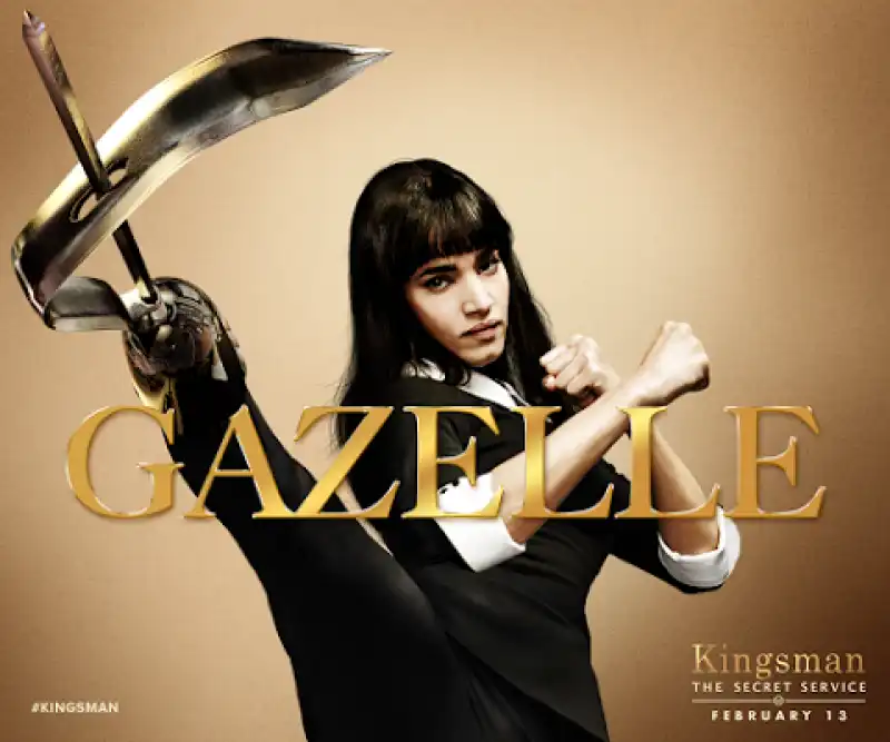 kingsman gazelle