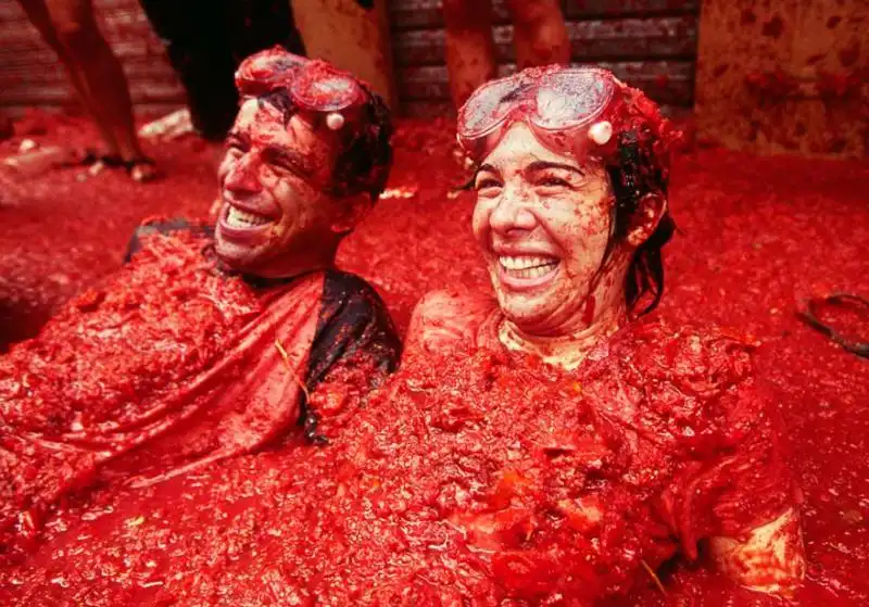 la tomatina festival (spain) 2