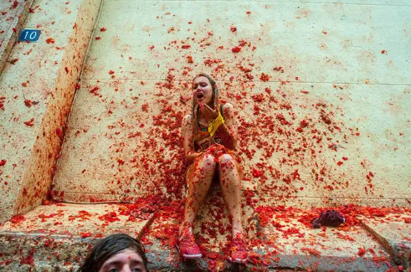 la tomatina festival (spain) 3