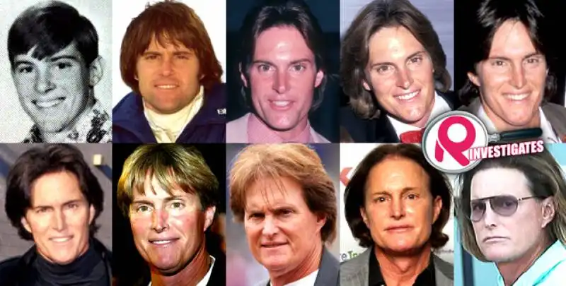 la trasformazione di bruce jenner da uomo a donna