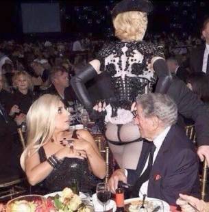 lady gaga tony bennett madonna