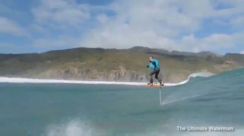 laird hamilton 'foil surfing' 2