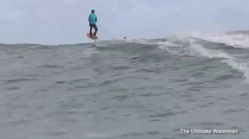 laird hamilton 'foil surfing' 5