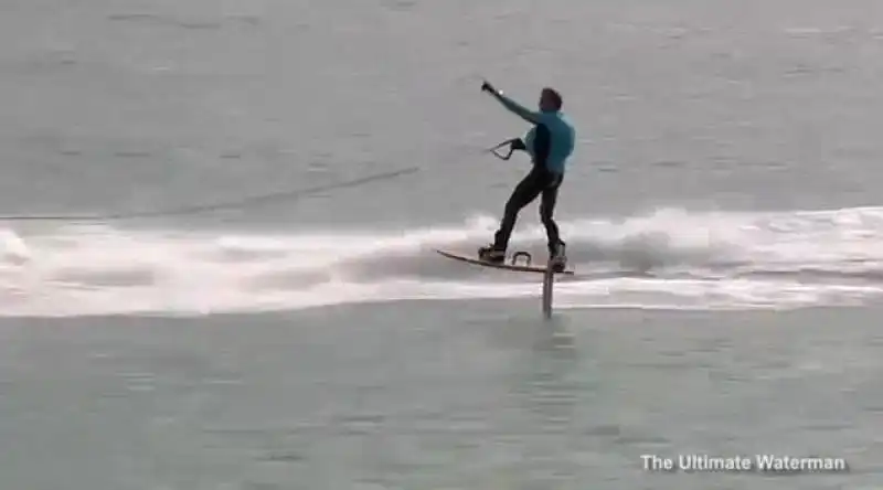 laird hamilton 'foil surfing'