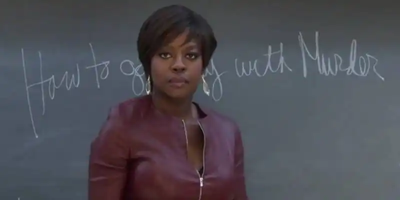 le regole del delitto perfetto  how to get away with murder