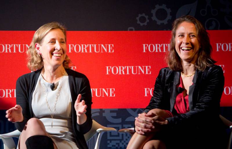 le sorelle susan e ann wojcicki