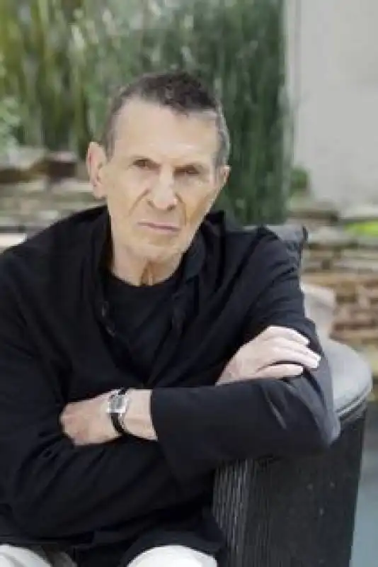 LEONARD NIMOY