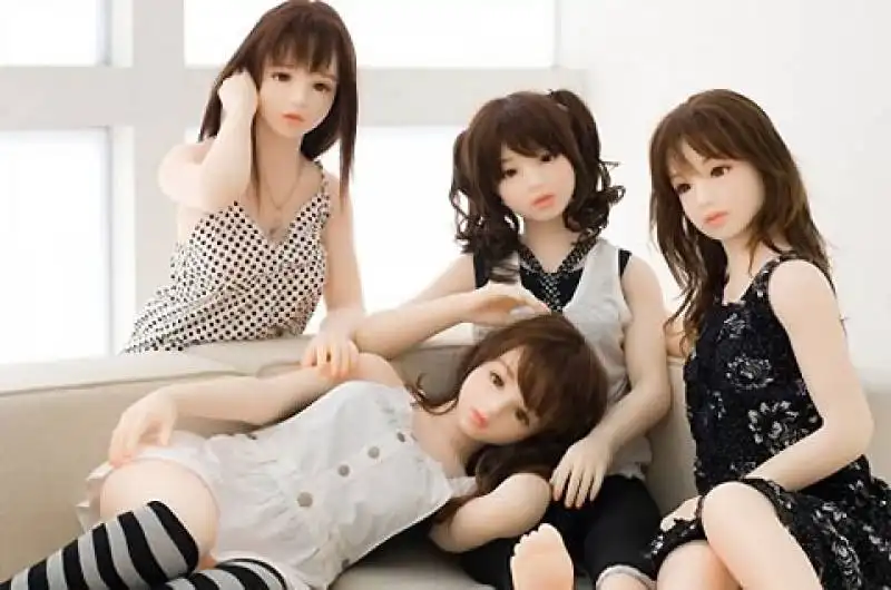 love dolls in giappone