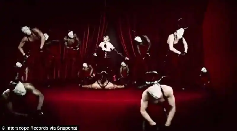 madonna dominatrice nel nuovo video