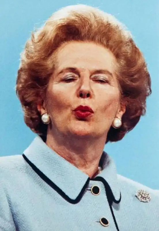 MARGARETH THATCHER