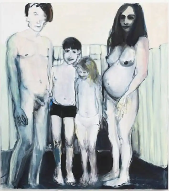 marlene dumas  nuclear family