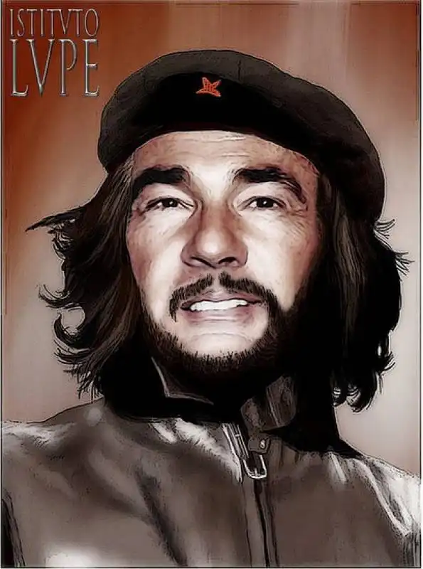 massimo giletti come che guevara