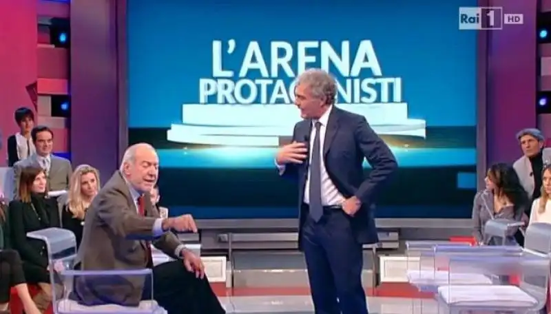 massimo giletti vs mario capanna  7