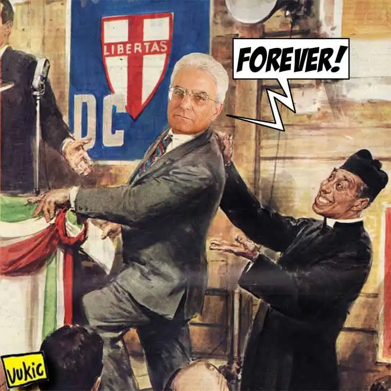 MATTARELLA DC-forever