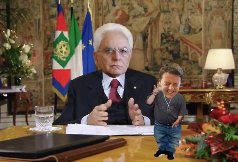 MATTARELLA RENZI