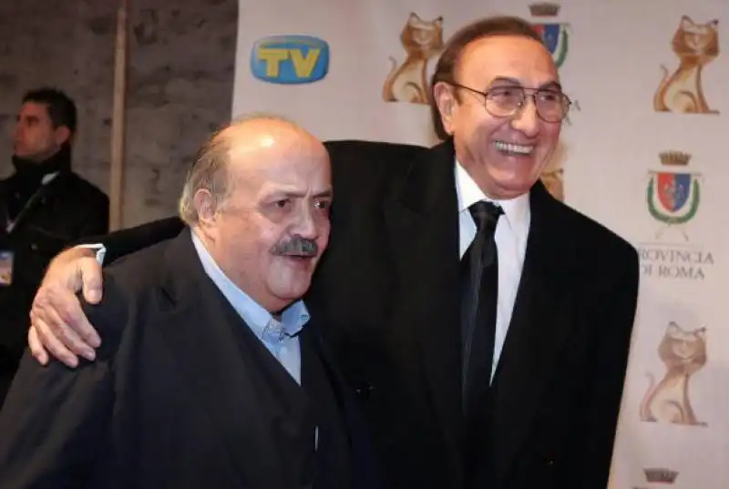 MAURIZIO COSTANZO E PIPPO BAUDO