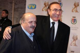 MAURIZIO COSTANZO E PIPPO BAUDO