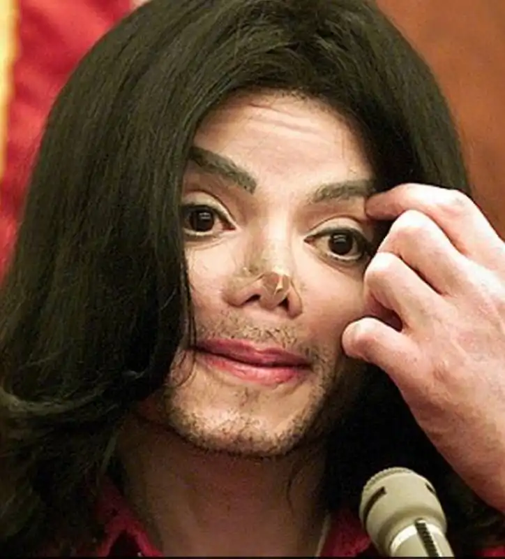 michael jackson nel 2002