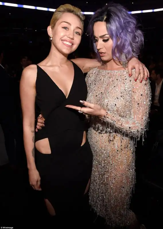 miley cyrus e katy perry