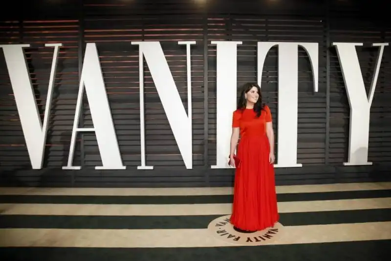 monica lewinsky vanity fair party 