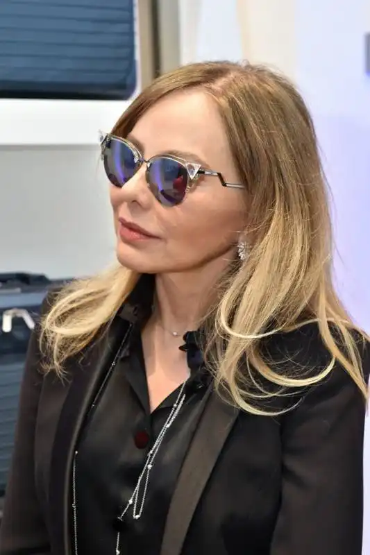 ornella muti madrina dell inaugurazione