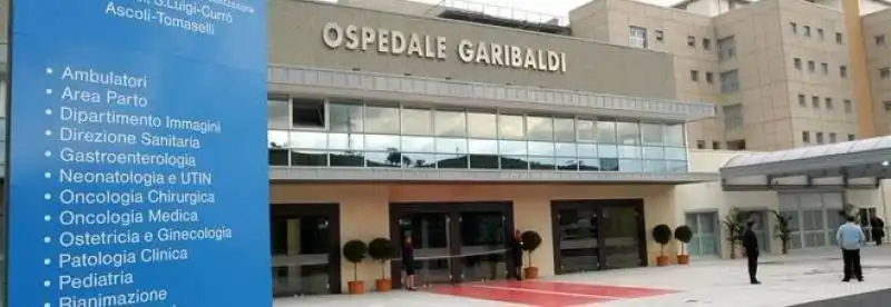 ospedale garibaldi catania