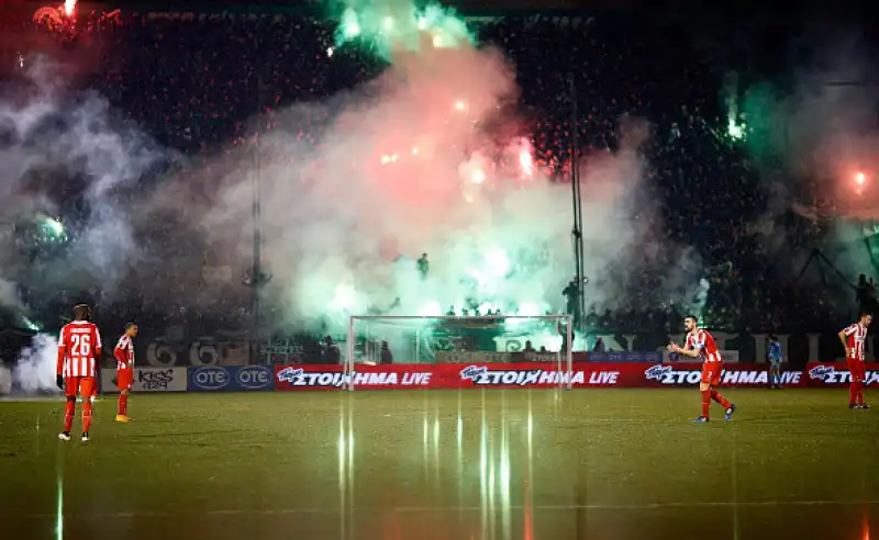 panathinaikos olympiacos