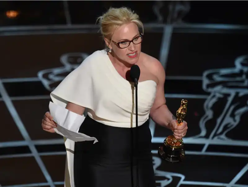 patricia arquette agli oscar