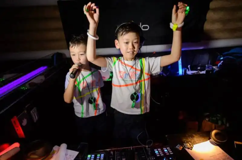 piccoli dj del cirkz