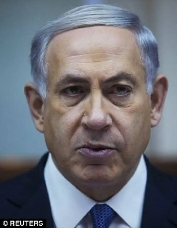 primo ministro benjamin netanyahu