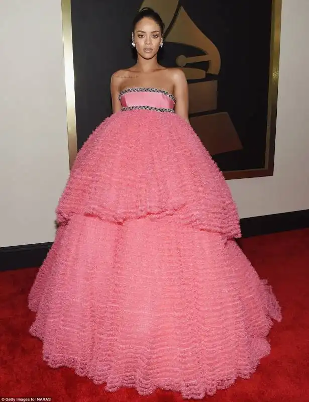 rihanna ai grammy